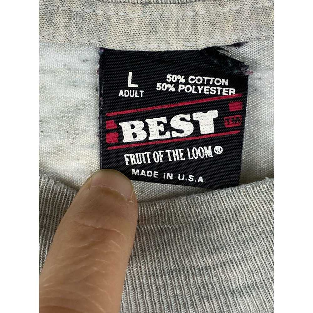 Fruit Of The Loom Vintage Best FOTL Lake County S… - image 3