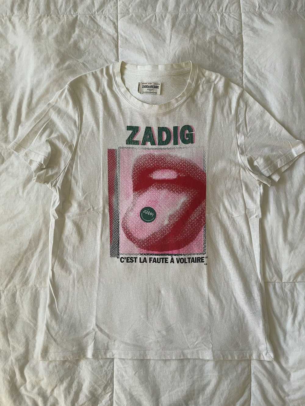 Zadig & Voltaire Zadig & Voltaire Short Sleeve Graphic T-Shirt