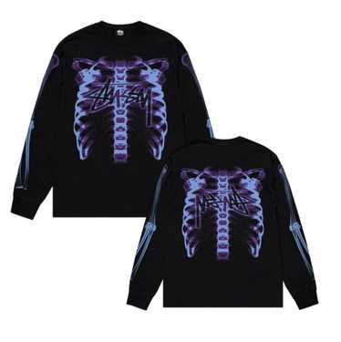 Stussy Stussy Rib Cage Long Sleeve black XL - image 1