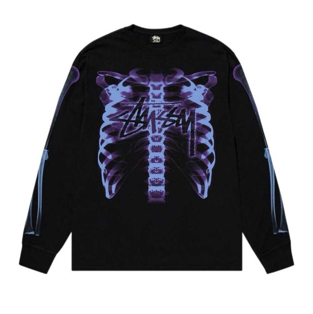 Stussy Stussy Rib Cage Long Sleeve black XL - image 2