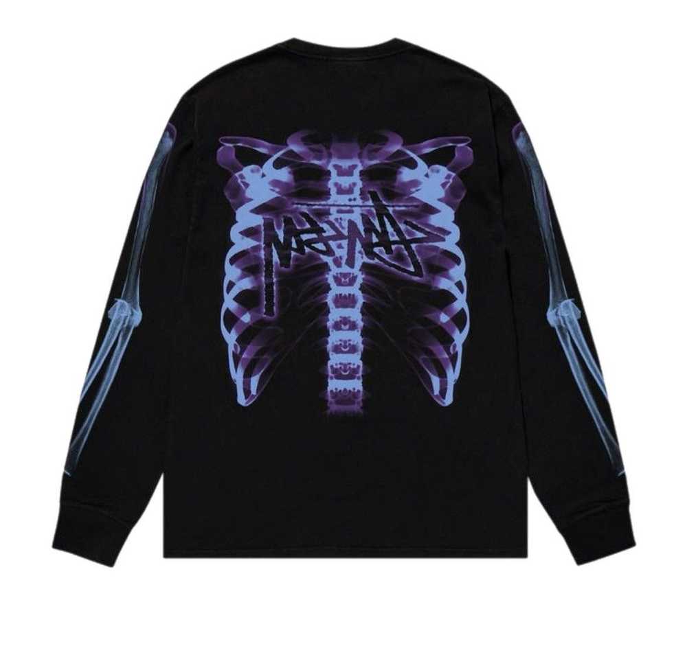 Stussy Stussy Rib Cage Long Sleeve black XL - image 3