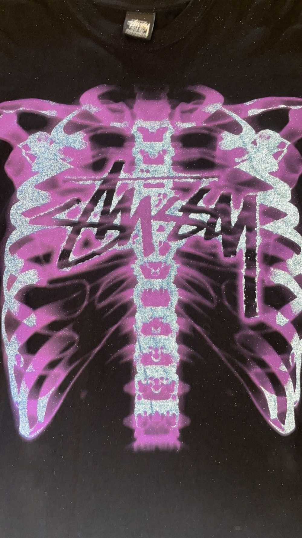 Stussy Stussy Rib Cage Long Sleeve black XL - image 4