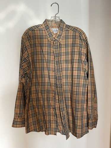Burberry Burberry Long-sleeve Button Up