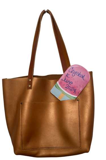 Portland Leather 'Almost Perfect' Leather Tote Bag