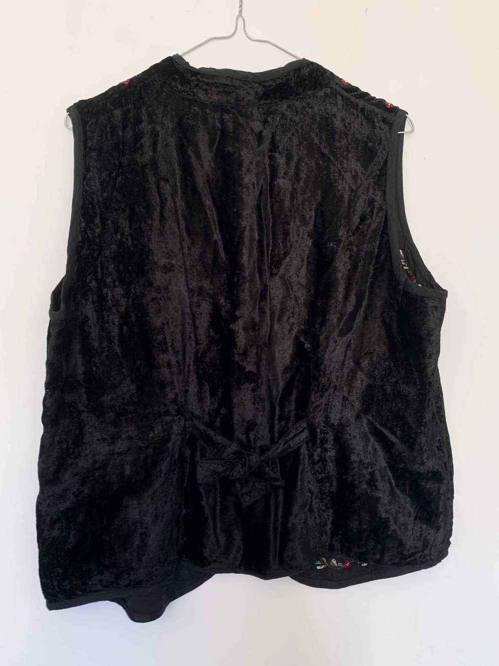 Velvet waistcoat - image 2