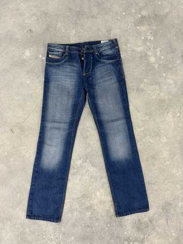 Diesel Vintage Diesel Faded Knee Jeans