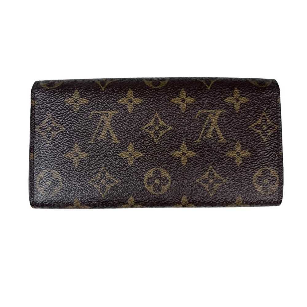 Louis Vuitton Jeanne cloth wallet - image 2