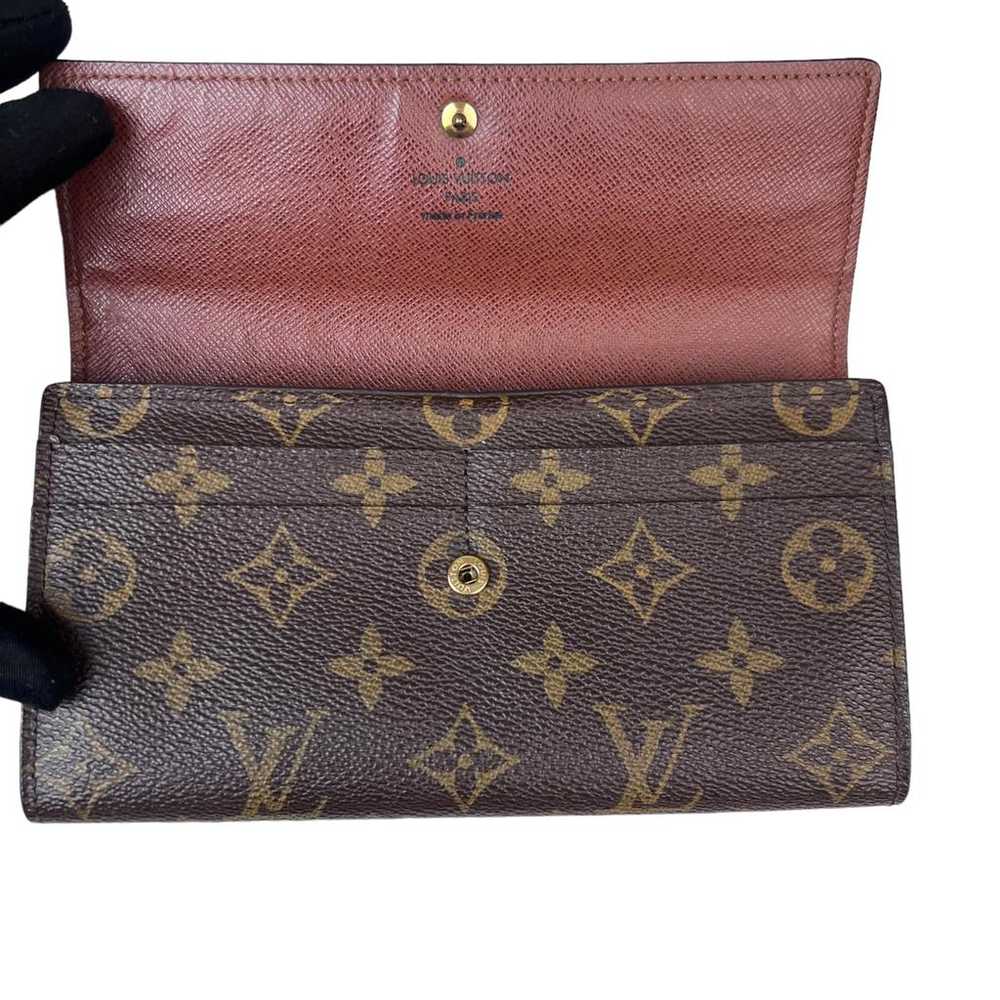 Louis Vuitton Jeanne cloth wallet - image 3