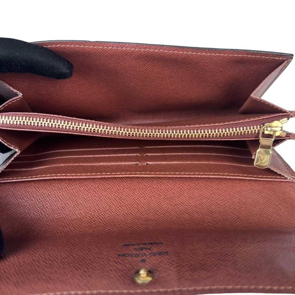 Louis Vuitton Jeanne cloth wallet - image 4