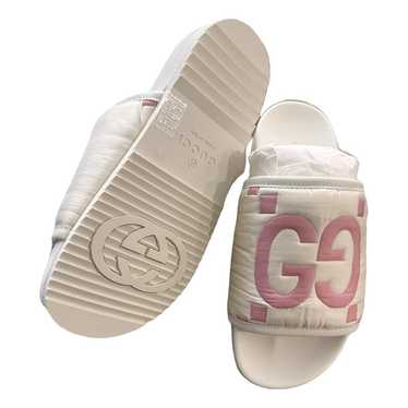 Gucci Cloth sandals