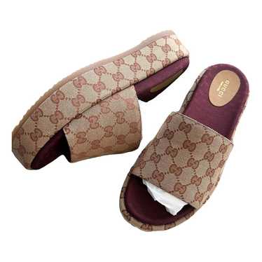 Gucci Cloth sandals
