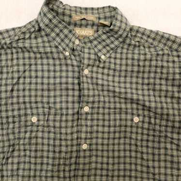 Arrow Arrow Tartan Flannel Shirt Mens Size Extra … - image 1