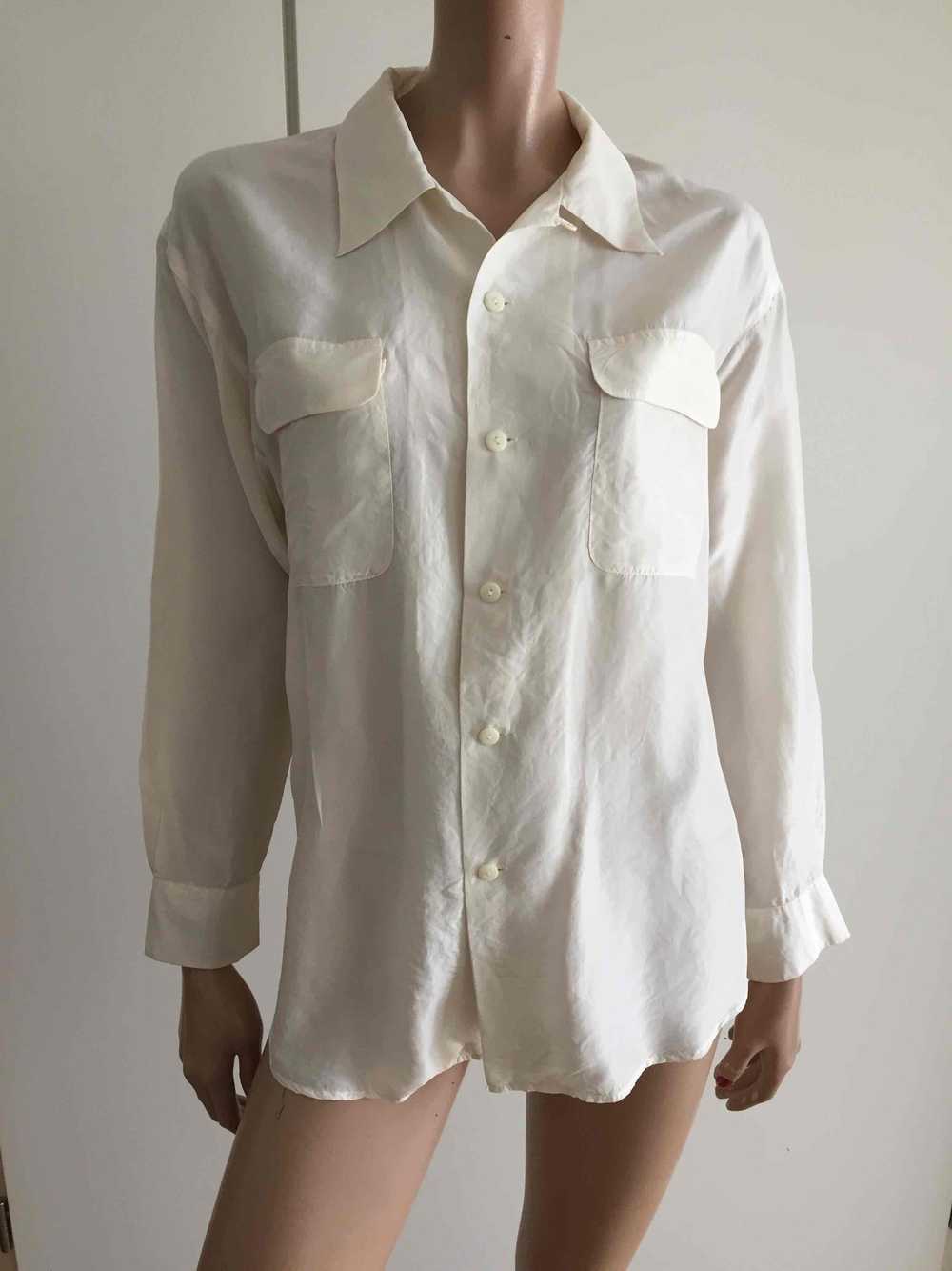 Chemise en soie - image 5