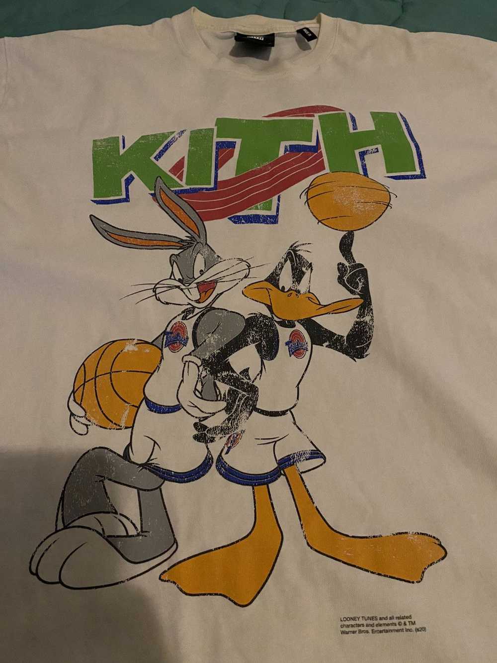 Kith Kith X Looney Tunes KithJam Vintage Tee - image 2
