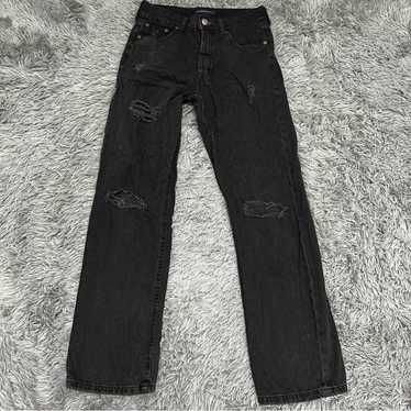 Aeropostale 90s Baggy Black Jeans Size 4