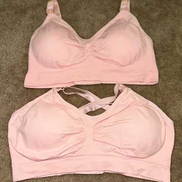 2-MÉDIUM -sports bras bundle of 2 comfortable non-