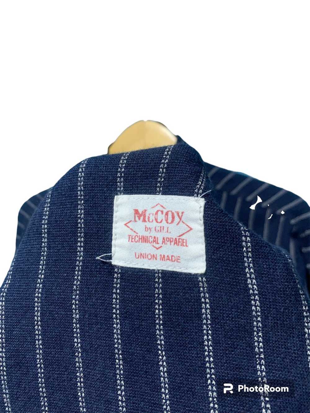 The Real McCoy's × Union Made × Vintage Mccoy x U… - image 4