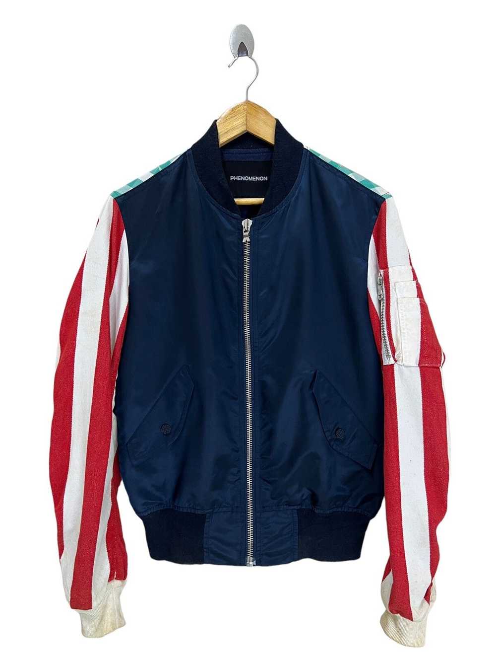 Phenomenon 🔥SS2012 PHENOMENON BOMBER JACKET MADE… - image 1