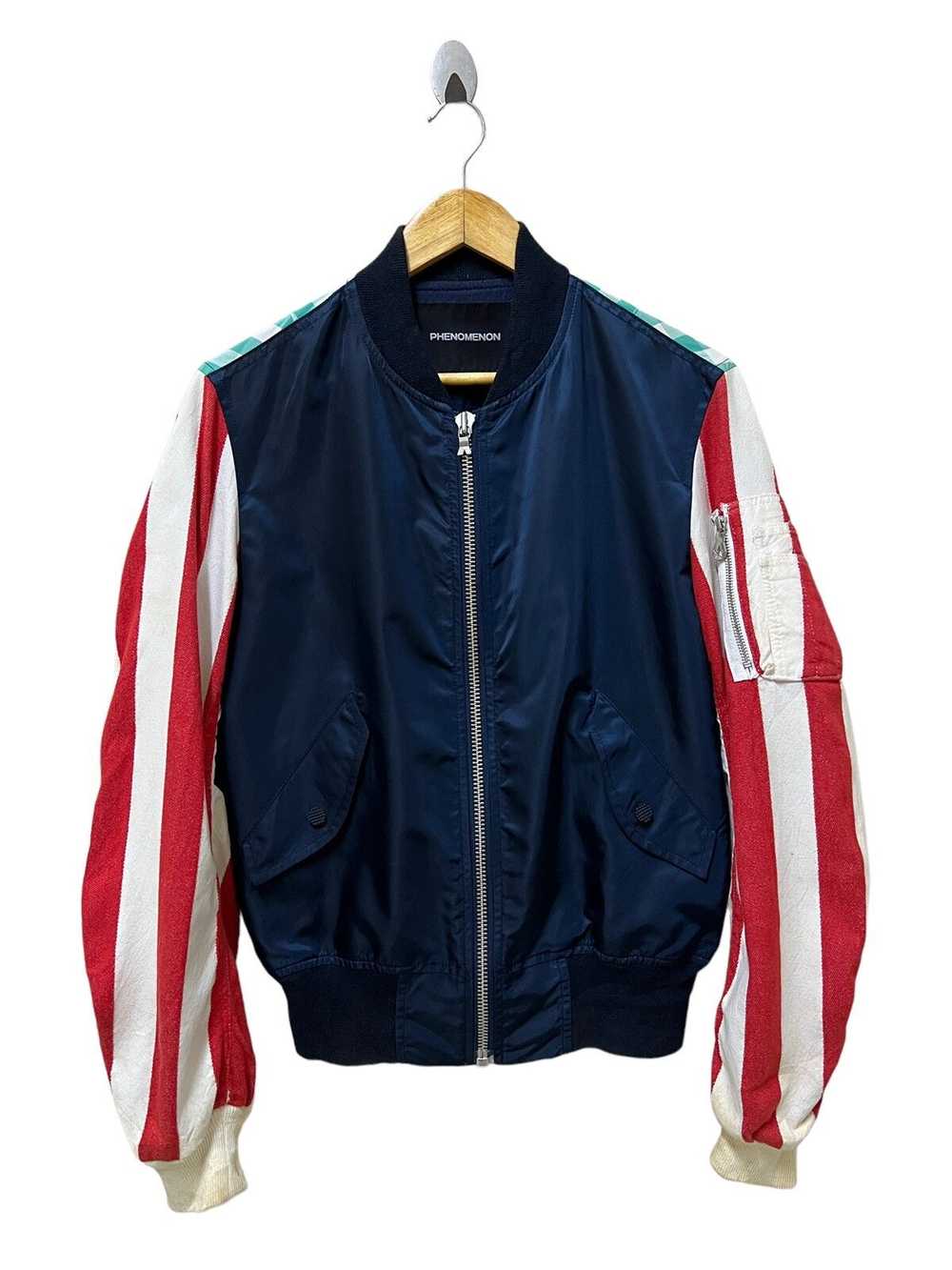 Phenomenon 🔥SS2012 PHENOMENON BOMBER JACKET MADE… - image 3