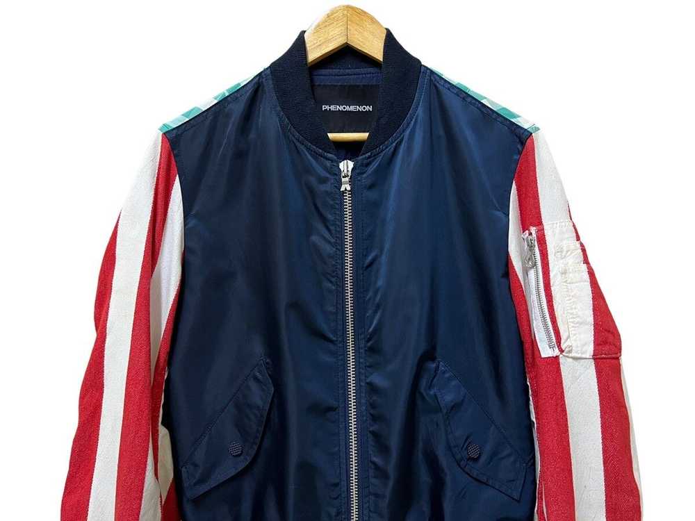 Phenomenon 🔥SS2012 PHENOMENON BOMBER JACKET MADE… - image 4