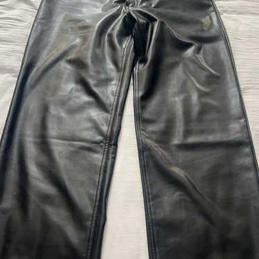 Vegan Leather 90s Relaxed Pants