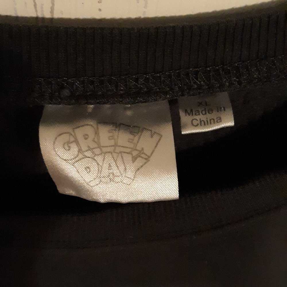 Vintage Green Day Mens Gray XL Dookie Graphic Des… - image 3