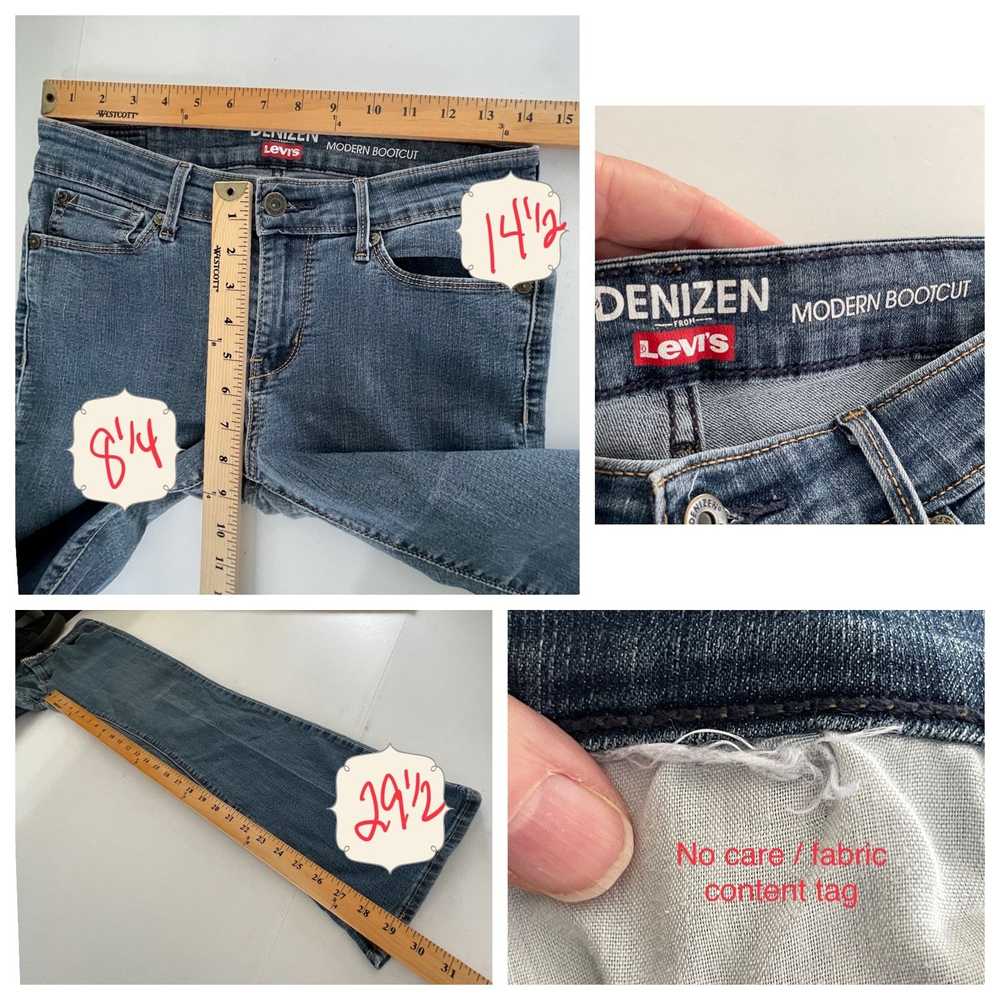 Levi's Levi's Denizen Modern Bootcut Jeans Womens… - image 9