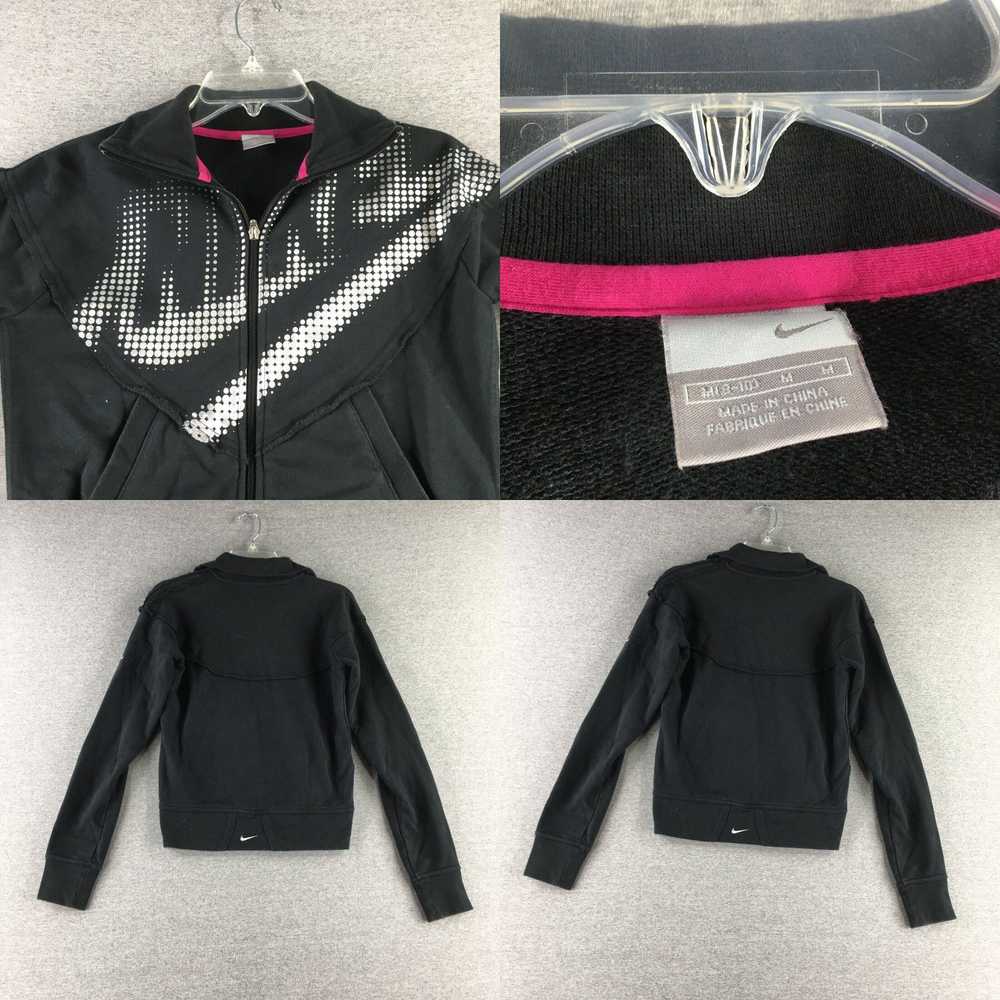 Nike Nike Sweater Womens M Full Zip Mock Neck Spe… - image 4