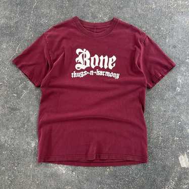 VINTAGE Bone Thugs-N-Harmony TEE 中古 XL Bone Thugs N Harmony 90s Style Vintage look Bootleg Tee Eazy