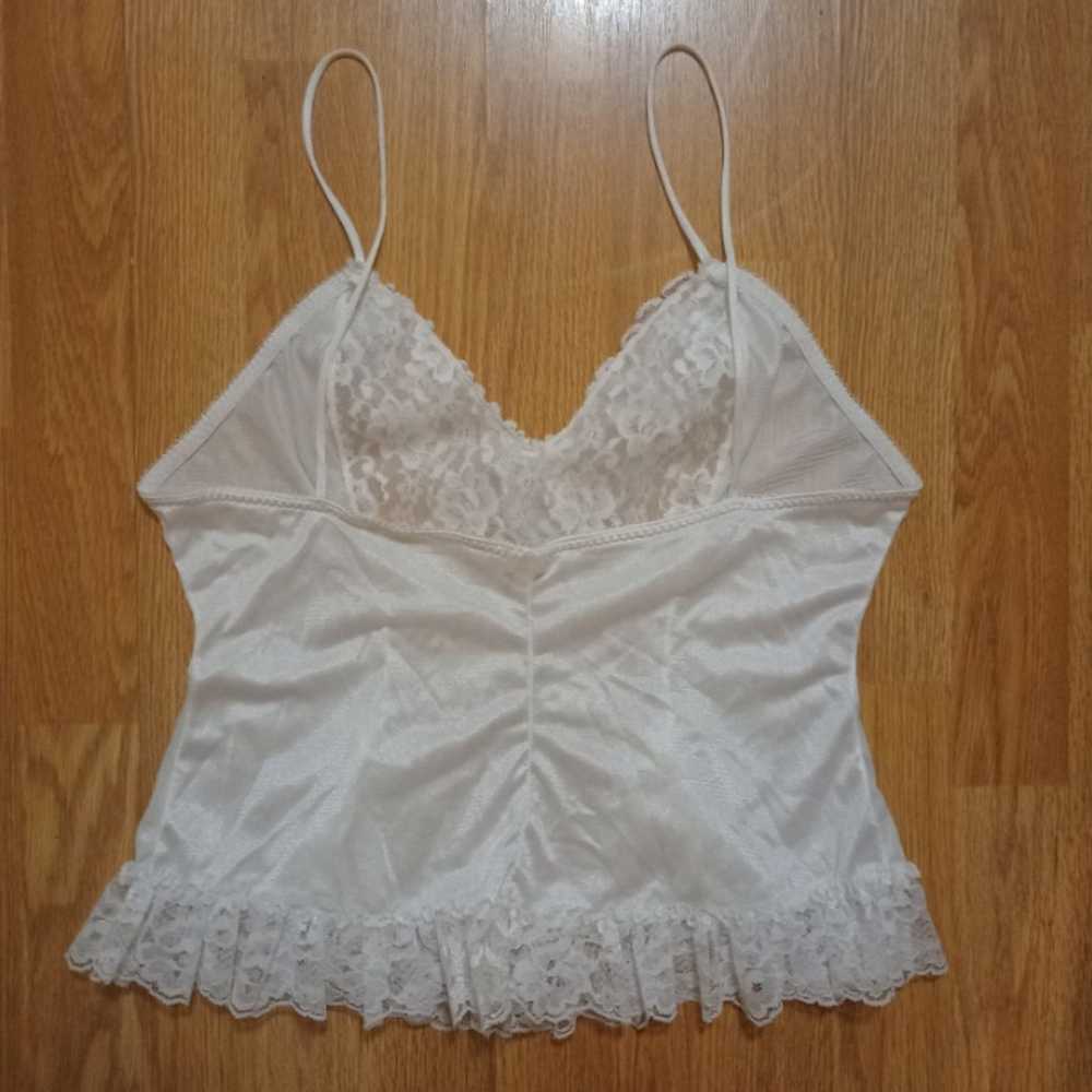 90's Fredericks of Hollywood Lingerie Top M - image 3