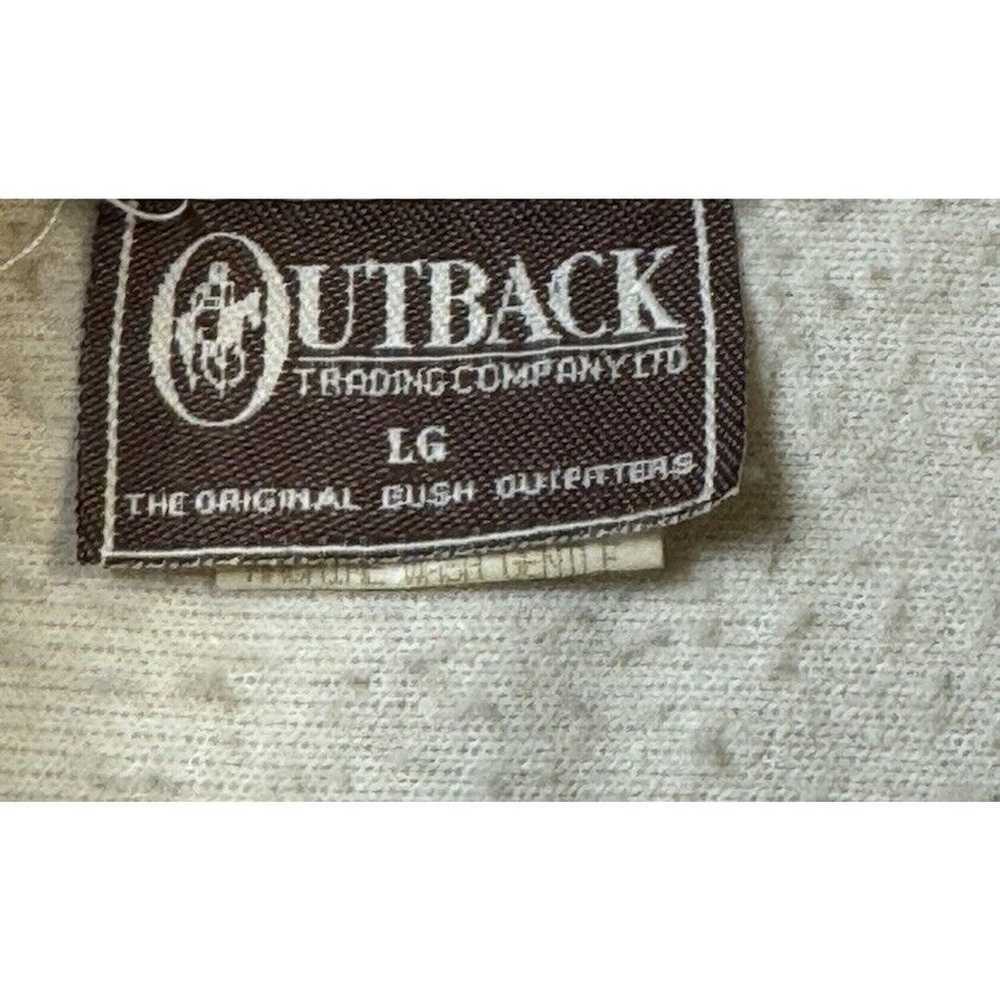 Vintage 90’s Outback Trading Company Horse Fleece… - image 6