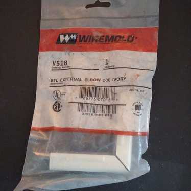 Wiremold V518 90 Degree Steel External Elbow 500 I