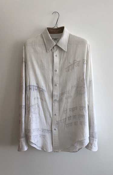 Yohji Yamamoto AW04 YYPH Hindi Linen Shirt | [3]