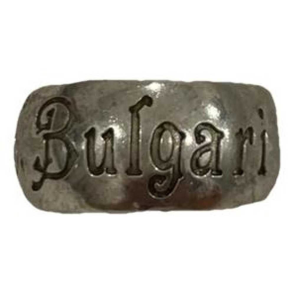Bvlgari Save The Children silver ring - image 1