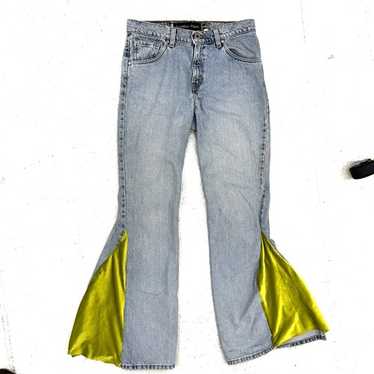 パンツ 90s vintage Levi's silverTab flare pants Vintage 90'S Levi's Silver Tab Hipster Boot Cut Denim Pants