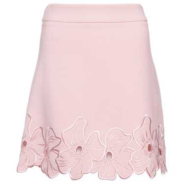 Dior Wool mini skirt