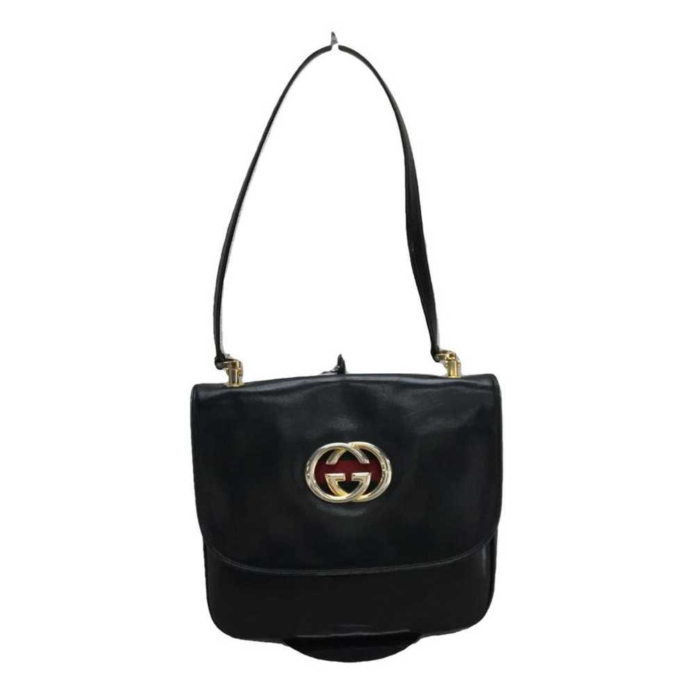 Gucci Interlocking leather handbag - image 1