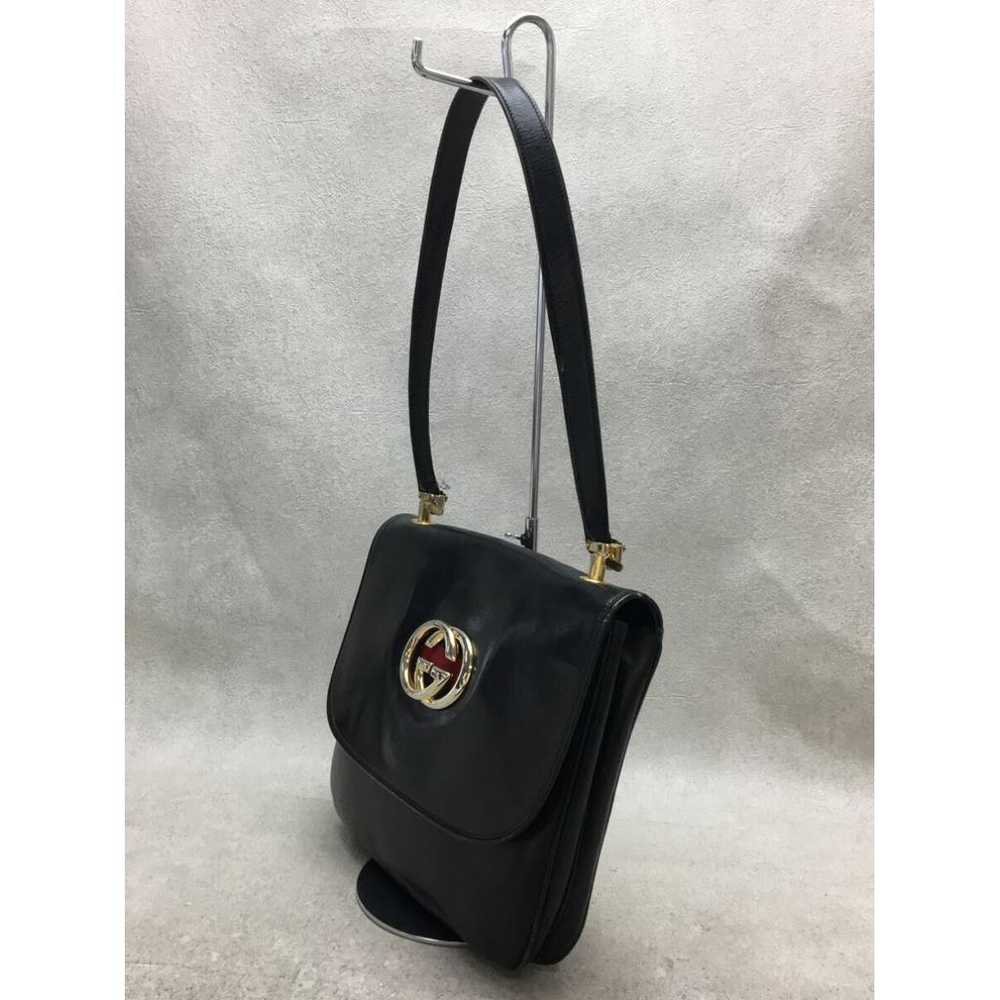 Gucci Interlocking leather handbag - image 2