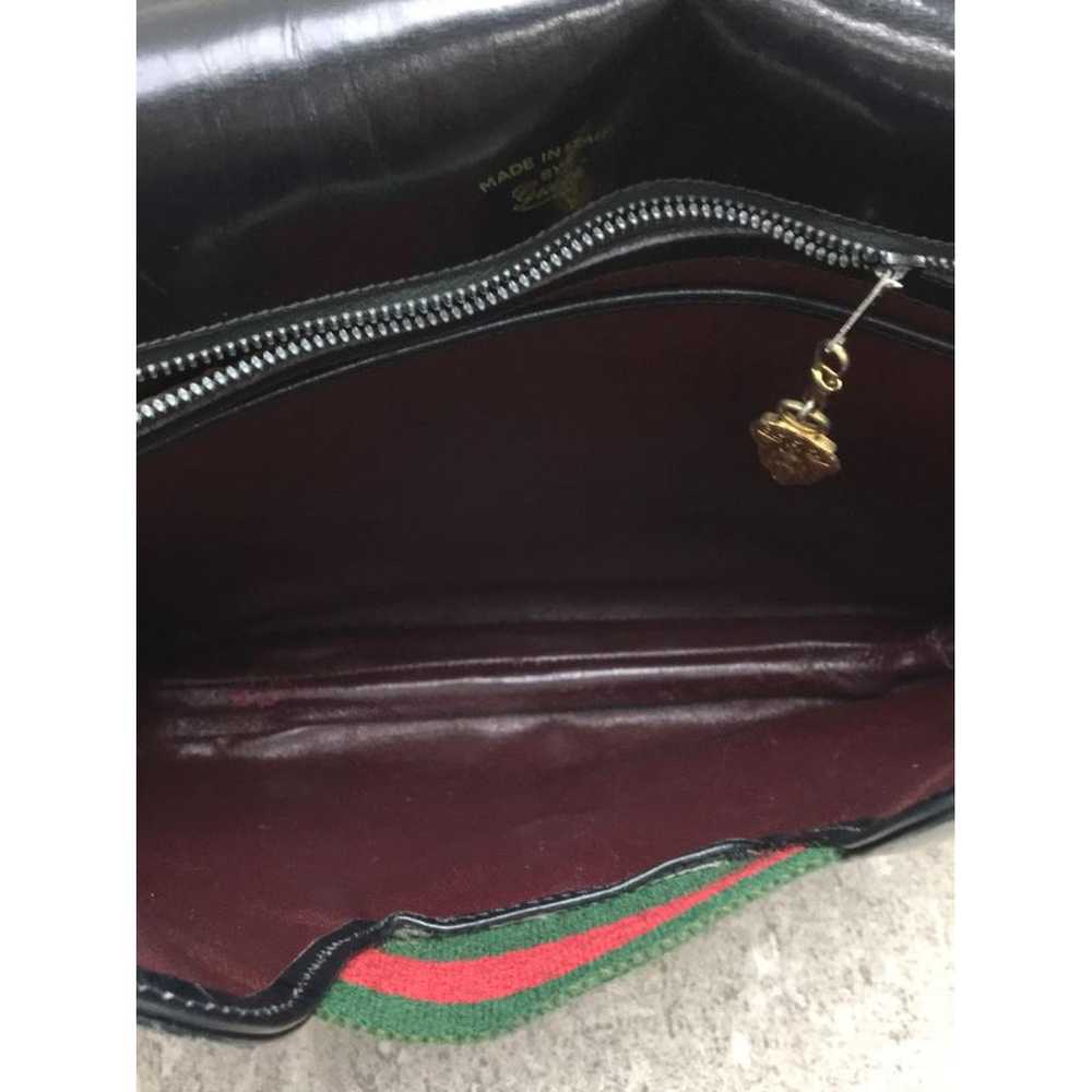 Gucci Interlocking leather handbag - image 6