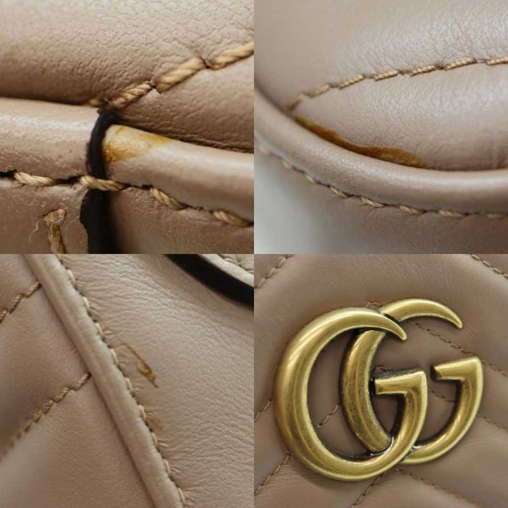 Gucci Marmont leather handbag - image 12