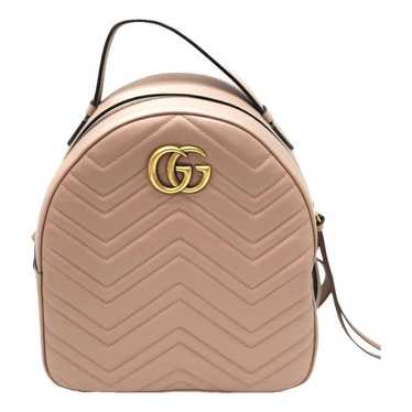 Gucci Marmont leather handbag - image 1