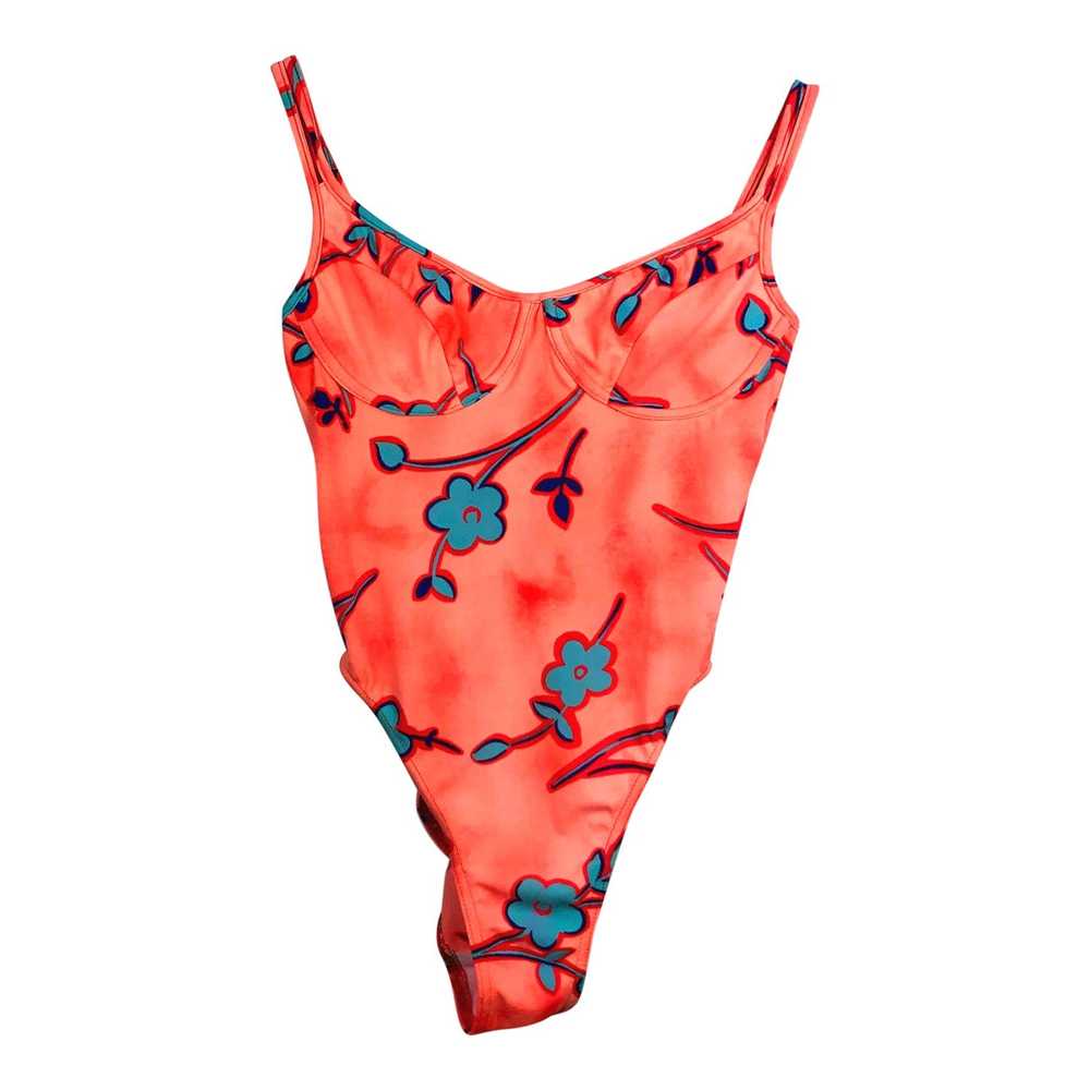 Maillot de bain à fleurs - image 1