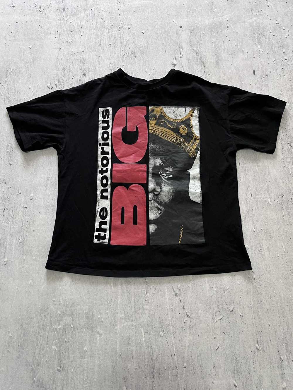 Rap Tees × Streetwear The Notorious BIG tee - image 1