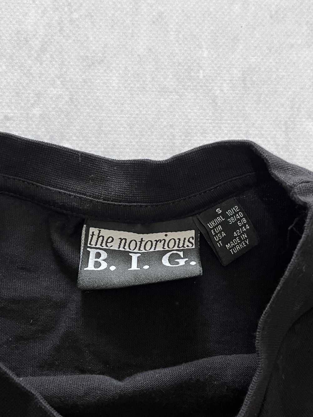 Rap Tees × Streetwear The Notorious BIG tee - image 3