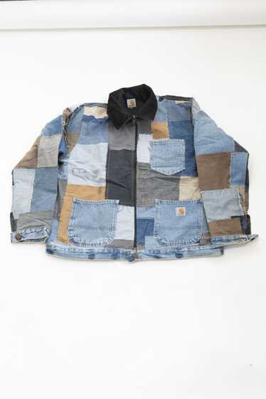 Carhartt × Streetwear Upcycled Reworked Patchwork 