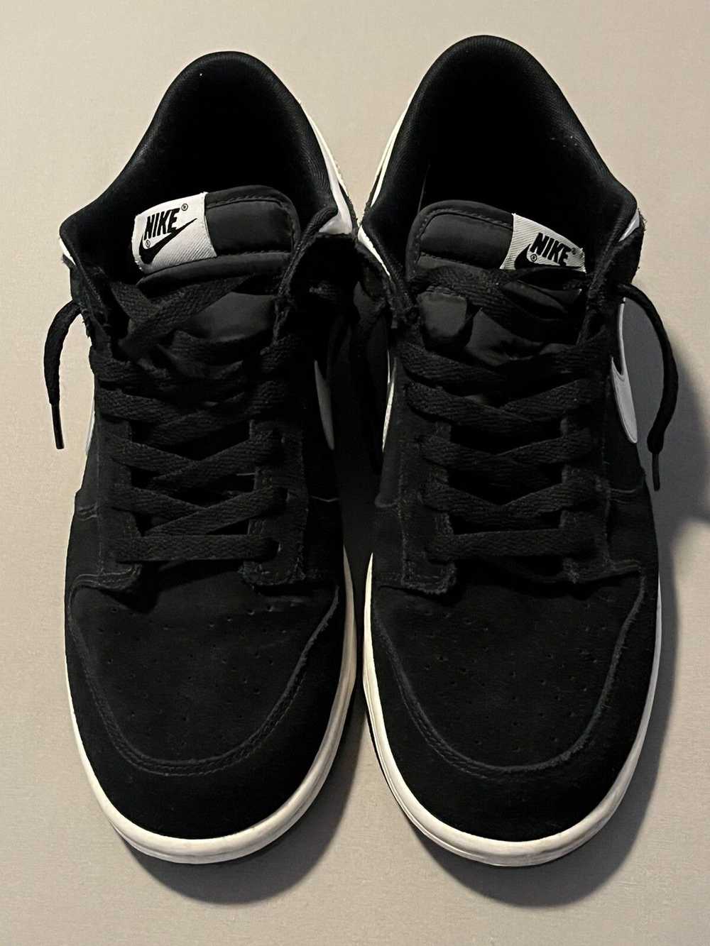 Nike × Vintage Vintage Nike Dunk CL Low Black Sue… - image 3