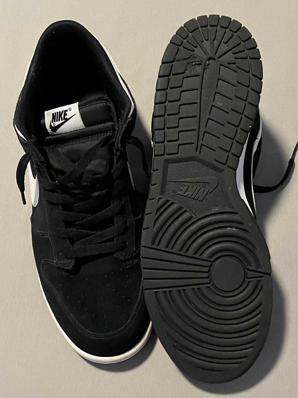 Nike × Vintage Vintage Nike Dunk CL Low Black Sue… - image 7