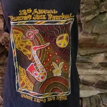 PLAYBOY　jazz festival 2014Tシャツ Playboy jazz festival - Gem