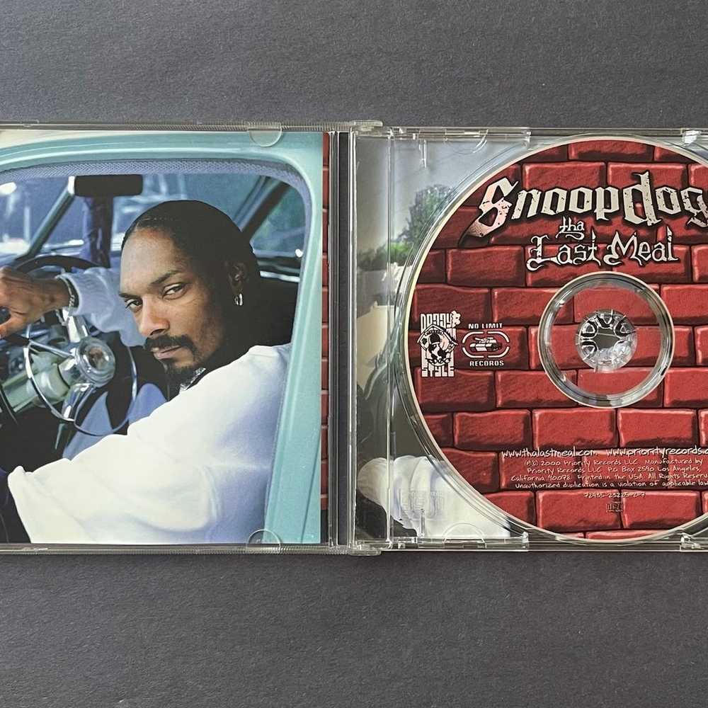 Snoop Dogg : Tha Last Meal Music Cd - image 3