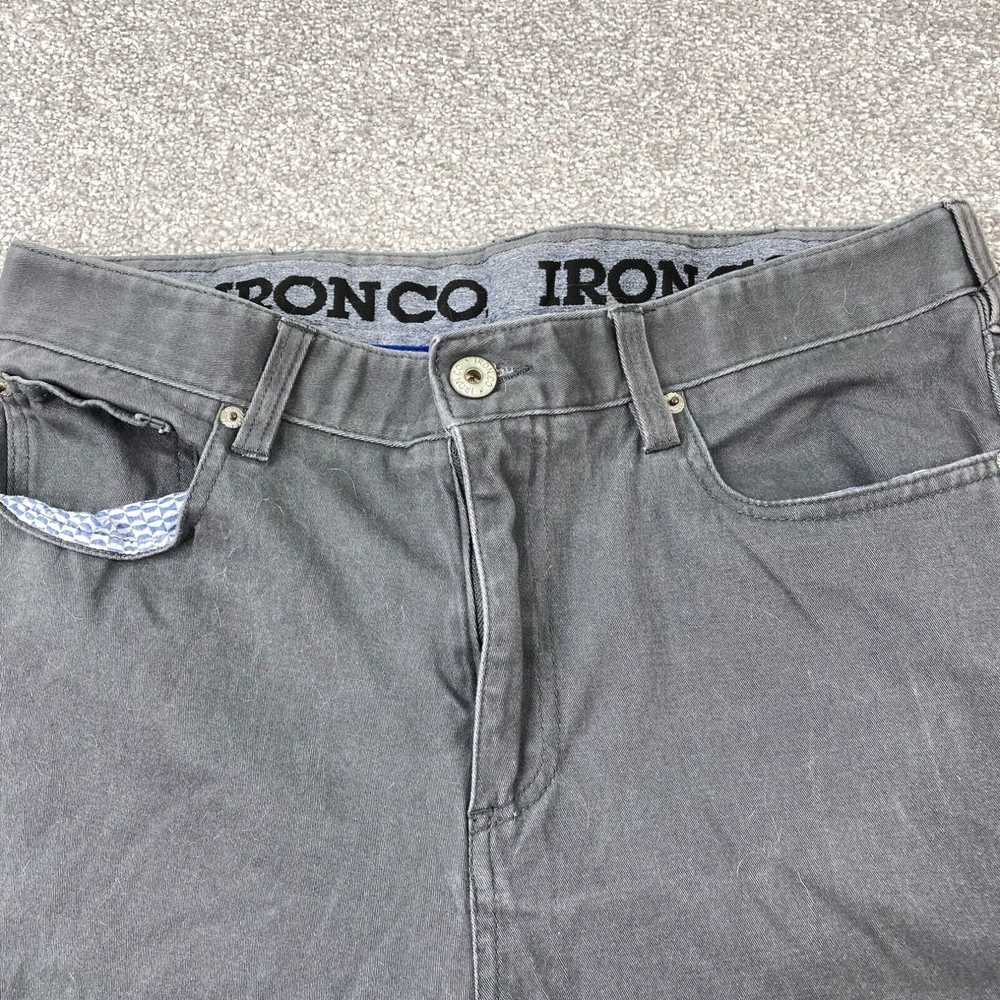 Vintage Iron Co. Straight Leg Jeans Men's 32x32 G… - image 2